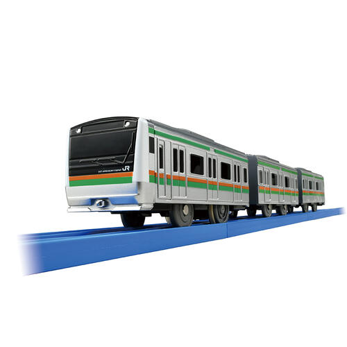 Tomica P/R S-31 E233 Kei Syounan Color
