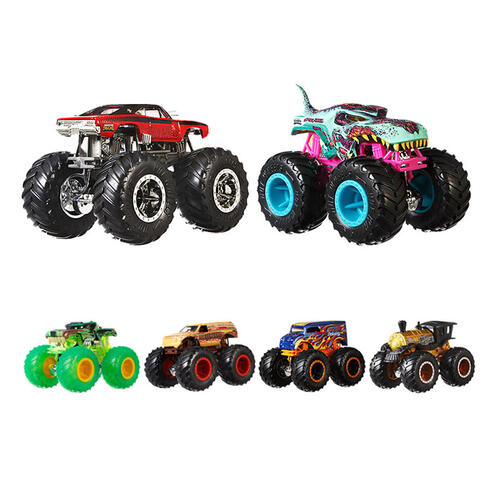 NEW MODELS 2021 HOT WHEELS MONSTER TRUCKS FYJ44 SCALE 1:64 ASSORTMENT  CHOOSE ONE