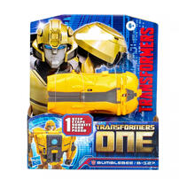 变形金刚《变形金刚：起源》电影版变形齿轮一步变形大黄蜂