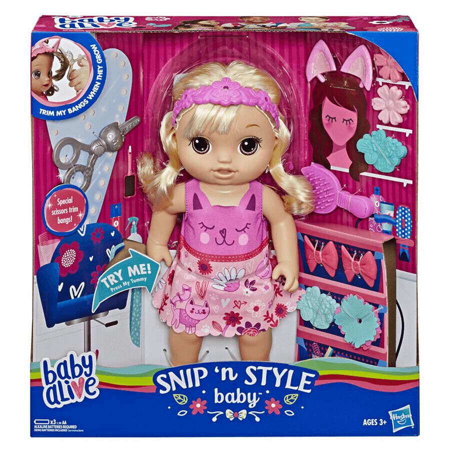 Baby Alive Snip 'N Style Baby. | Toys”R”Us China Official Website