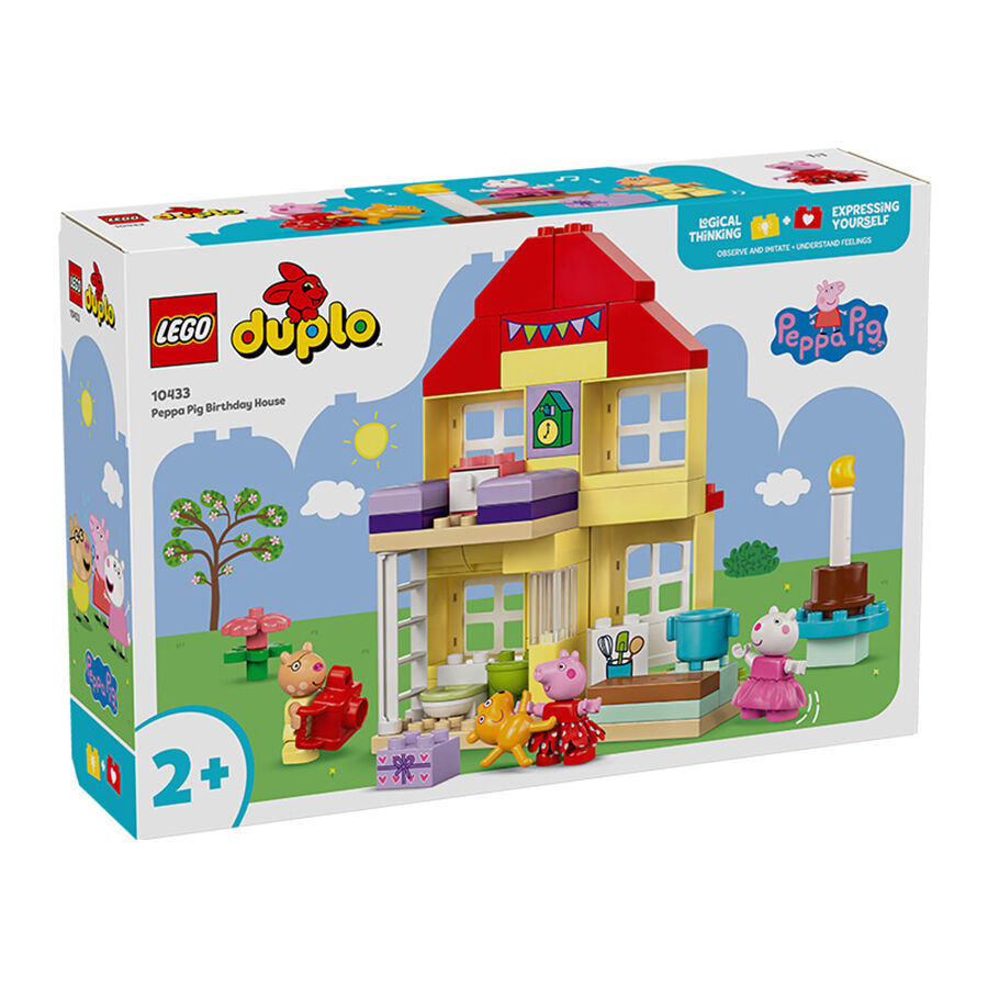 Peppa pig house toys r us outlet