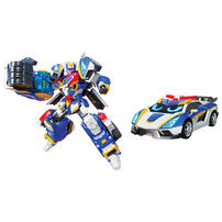 Metal Cardbot Blue Cop S