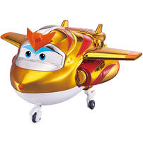 Super Wings Golden Boy Transforming