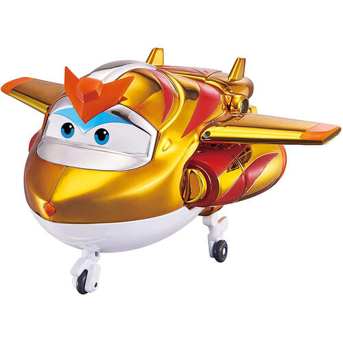 Super Wings Golden Boy Transforming