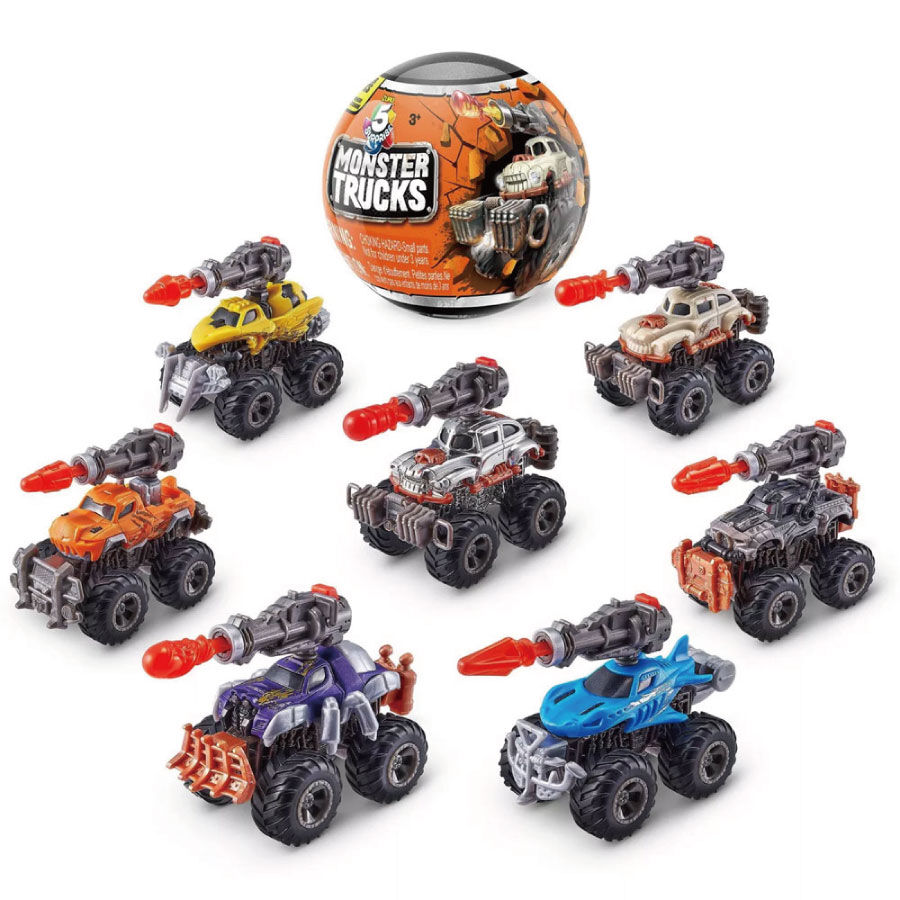 5 Surprise Monster Trucks Assorted Toys R Us China Official
