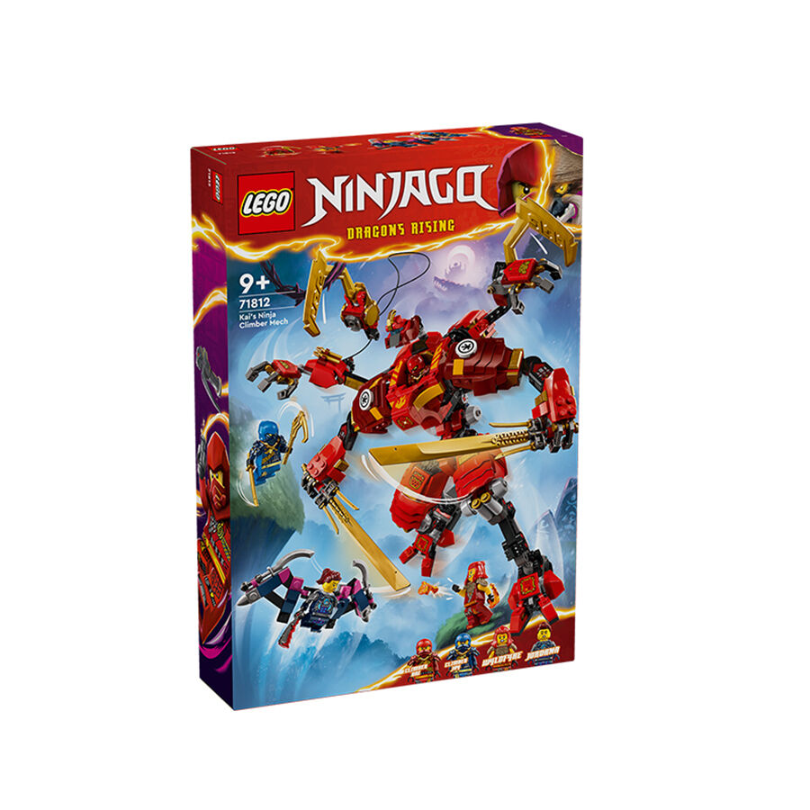 LEGO Ninjago Kai's Ninja Climber Mech 71812 | Toys”R”Us – China