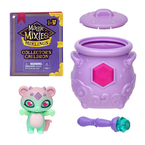 Magic Mixies 迷你魔宠精灵缪斯-S1单只装 -随机发货
