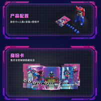 Transformers Alpha Action-Elite（AAE）- Assorted