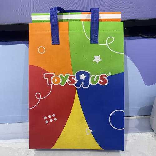 Toysrus Recycle Non-Woven Lamination Bag