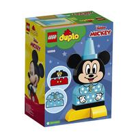 LEGO乐高得宝系列 10898 我的拼搭米奇