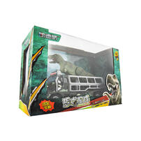 Dinosaur Alloy Car - Assorted