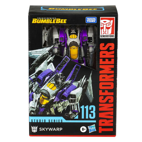 Transformers Gen Studio Series Voy Mv6 Skywarp