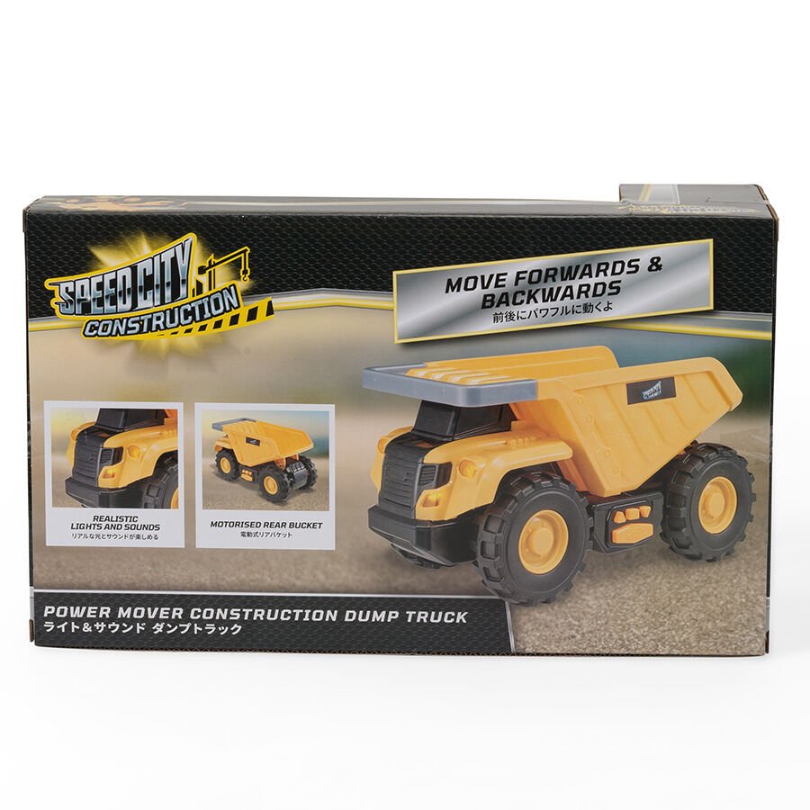 Speed City Construction Power Mover Construction Dump Truck Toys