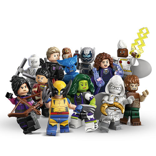 Lego Minifigures Marvel Series 2-Assorted