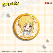 《孤独摇滚！》春日寄语马口铁徽章-伊地知虹夏