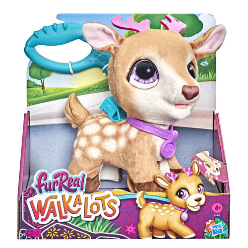 FurReal Walkalots Big Wags (Deer)  Toys”R”Us China Official Website