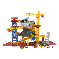 Speed City Construction Tower Crane Construction Set