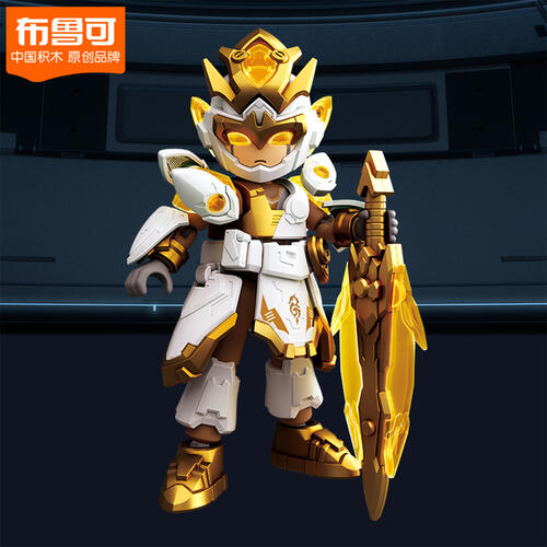 Bloks Infinite Heroes -Combat suit Zhang Fei