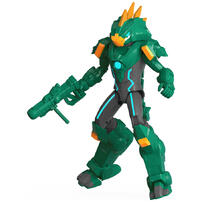 Auldey量子战队 恐龙变装人偶-剑龙霹雳