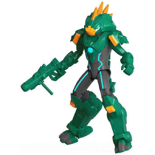 Auldey量子战队 恐龙变装人偶-剑龙霹雳