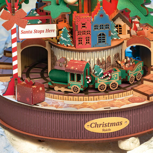 若来 圣诞环游记（红色）