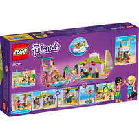 LEGO乐高 好朋友系列 41710 海滩冲浪之乐