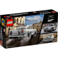 LEGO乐高 超级赛车系列 76911 007阿斯顿·马丁 DB5