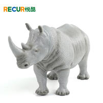 悦酷 野生动物系列-犀牛