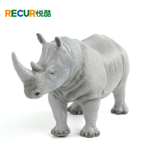 悦酷 野生动物系列-犀牛