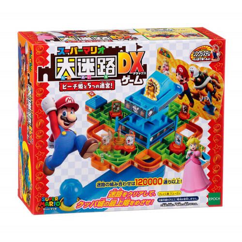 Super Mario 超级马力欧 大迷宫豪华版