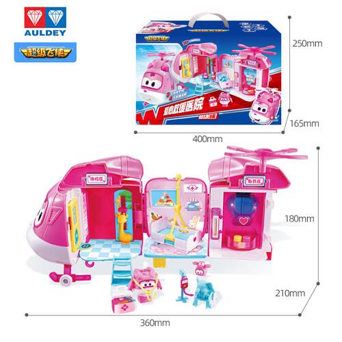 SuperWings Dizzy?Rescue?Playset                              