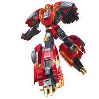 Metal Cardbot Red Blitz