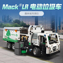 LEGO乐高 机械组系列 Mack LR Electric 垃圾车