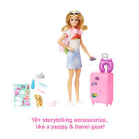 Barbie 芭比之马里布旅行家