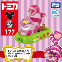 多美卡巡游车 迪士尼柴郡猫款