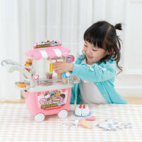 My Story Roll Along Dessert Cart