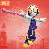 布鲁可 蜘蛛侠伙伴神奇版第3弹-幽灵蜘蛛