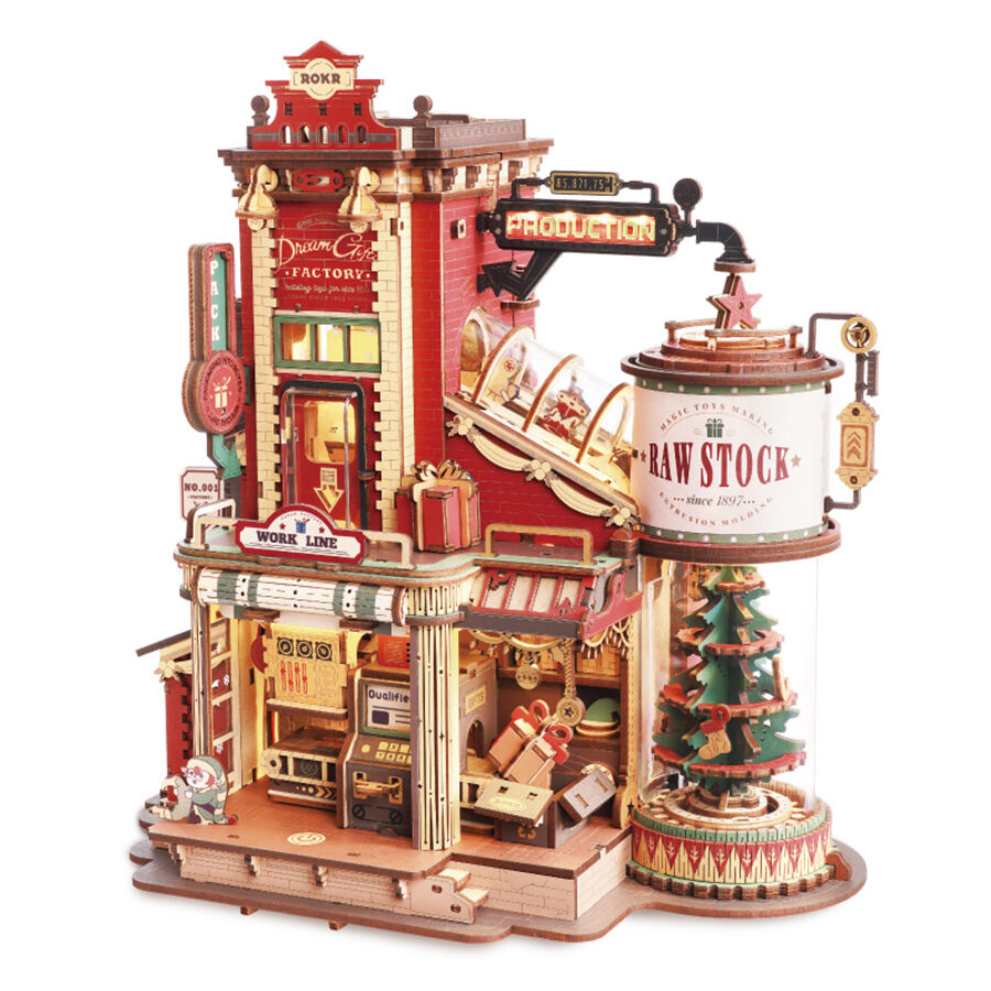 送给南山的礼物 若客礼物工厂（红色） | 玩具反斗城中国官方网站| Toys