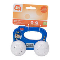 Top Tots Grab 'n Push Police Car