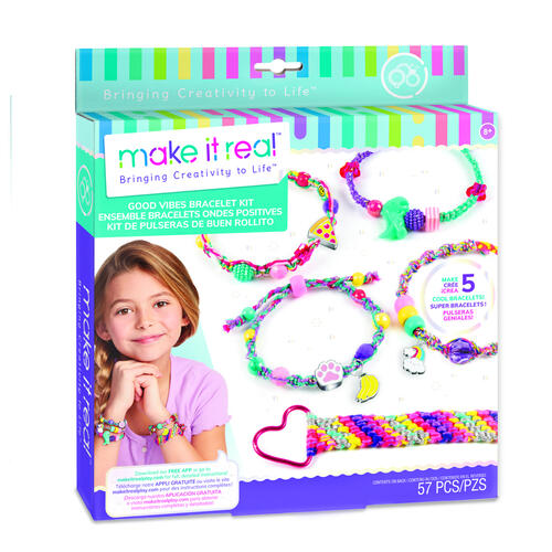 Make it Real Good Vibes Bracelet Kit 