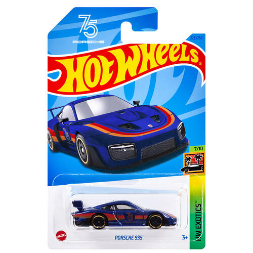 Hot Wheels风火轮火辣小跑车系列 1辆装 款式随机