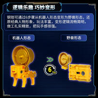 变形金刚工作室系列核心级86大电影钢钳
