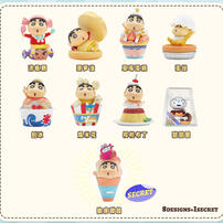 Crayon Shin-Chan Crayon Shin-Chan  Heart Timer - Assorted