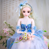 DebishengBinger Series - Snow Princess