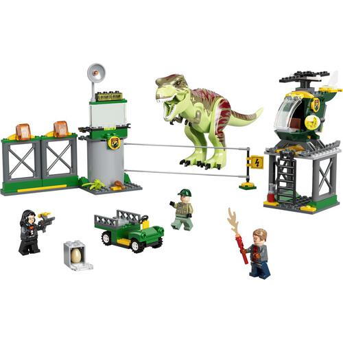LEGO乐高 侏罗纪系列 76944 霸王龙脱逃记