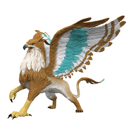 悦酷 希腊神话 狮鹫