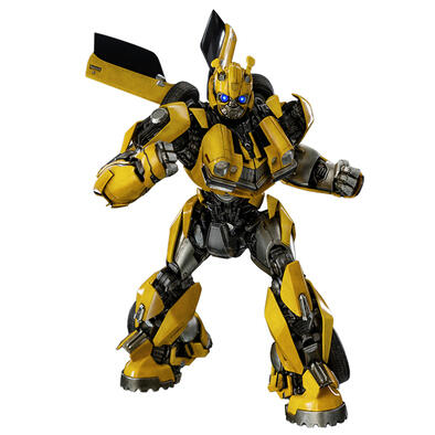 threezero 《变形金刚：超能勇士崛起》DLX系列大黄蜂收藏级可动模型
