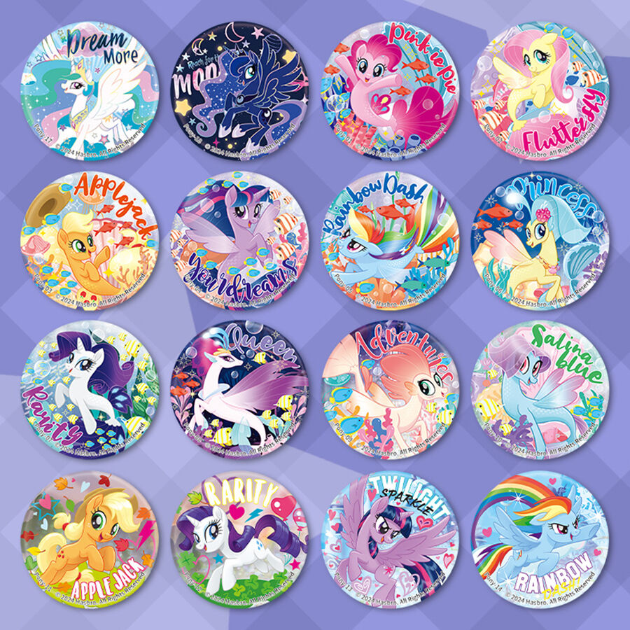 Kayou My Little Pony Pony-New World Badge series - Assorted