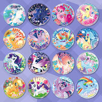 Kayou My Little Pony Pony-New World Badge series - Assorted