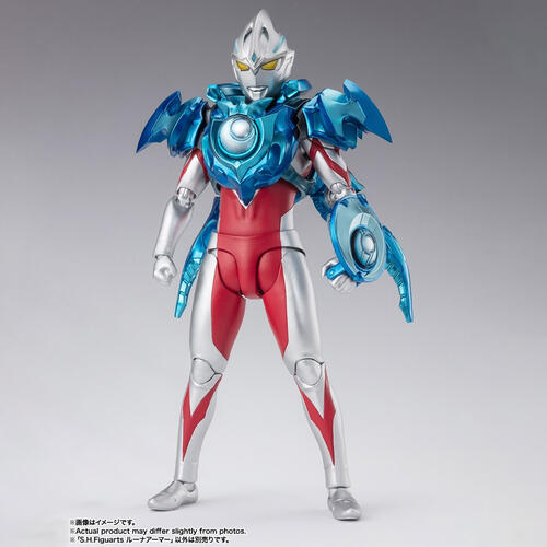 Bandai Shf Luna Armor